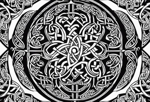 celtic knot tattoo idea