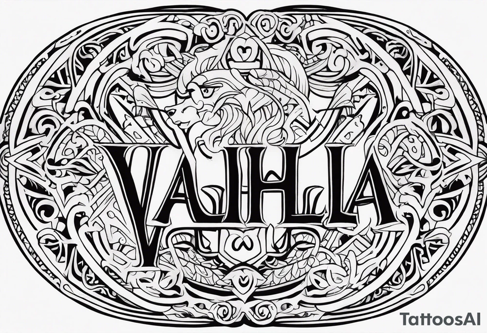 Valhalla geats tattoo idea