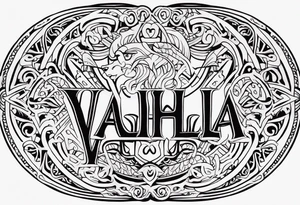 Valhalla geats tattoo idea