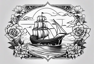 Island sylt tattoo idea