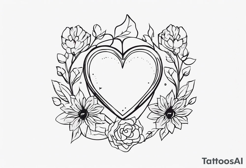 About love that you can't have. tattoo idea