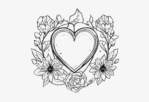 About love that you can't have. tattoo idea