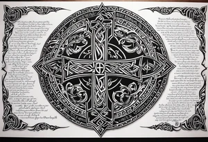 Viking death 
prayer poem tattoo idea