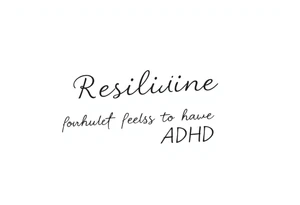 Resilience from what feels to have borderline personality disorder and adhd tattoo idea