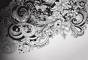 I want a design using this: 付佳茵 tattoo idea