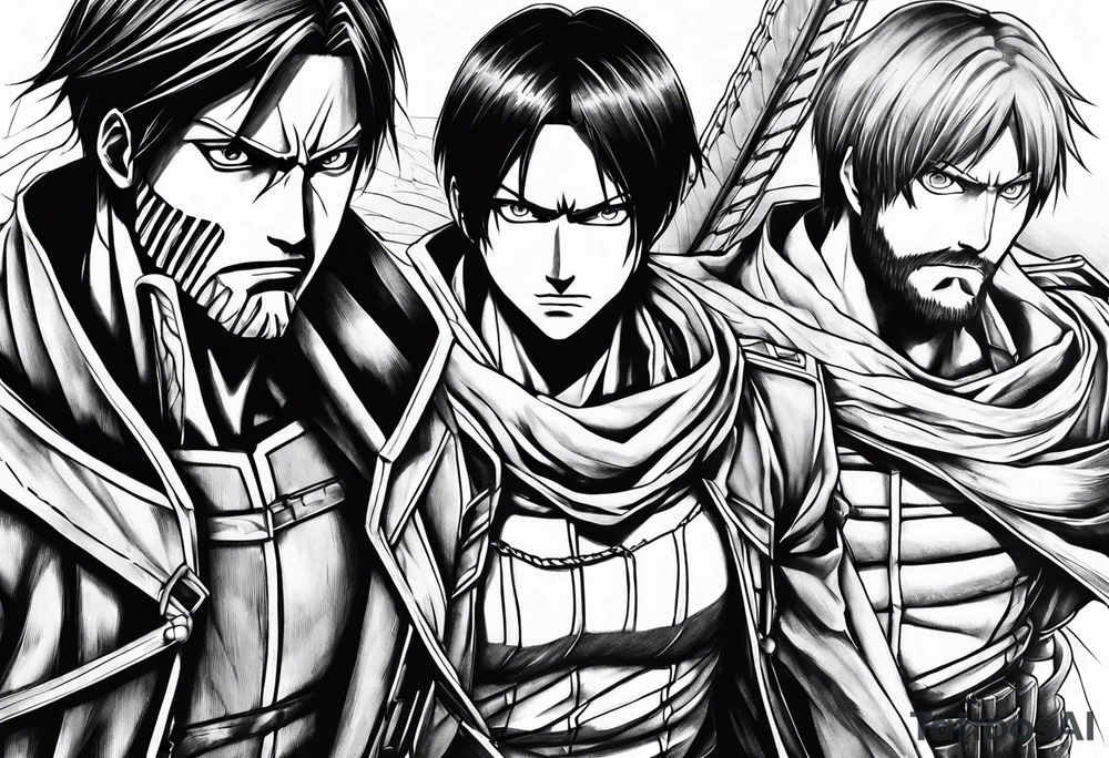 attack on titan tattoo idea