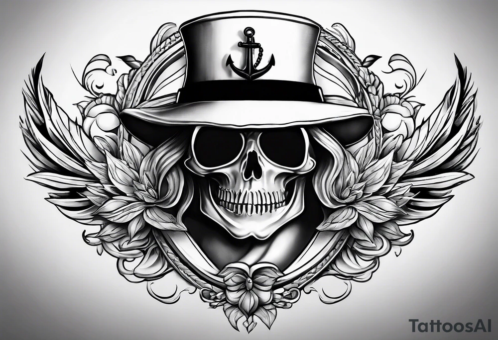 Self aware 
Full detailed sleeve tattoo idea