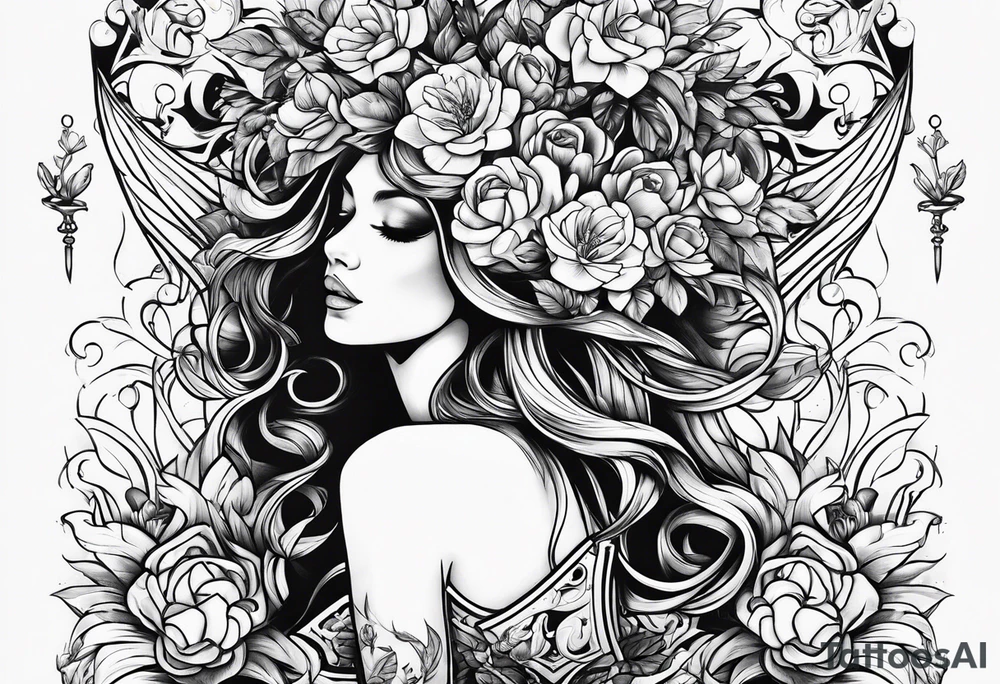 Amor fati tattoo idea