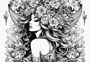 Amor fati tattoo idea