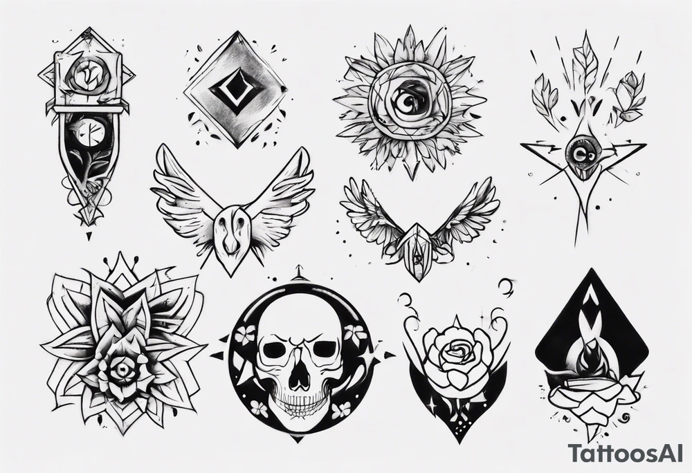 Surprise me tattoo idea