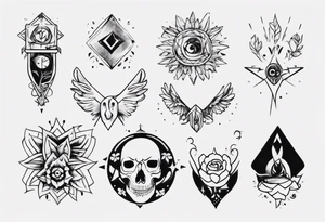 Surprise me tattoo idea