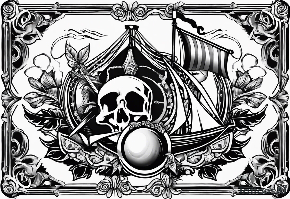 Neapolitan cards tattoo idea