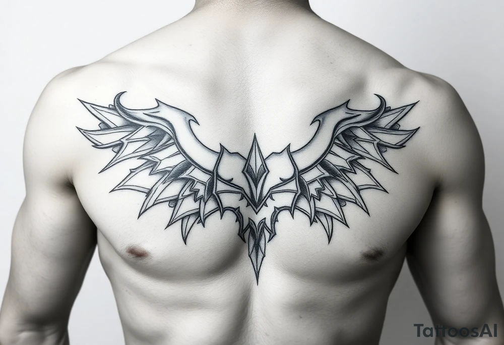 tattoo on the abs tattoo idea