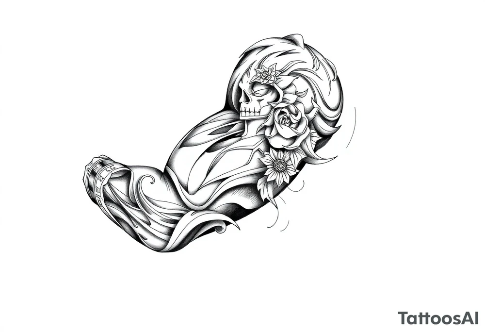 Feminine tattoos for
Women tattoo idea