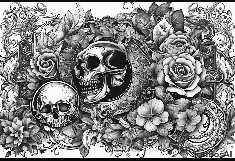 My children’s intitails

S. C.  H.  J. tattoo idea