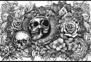 My children’s intitails

S. C.  H.  J. tattoo idea