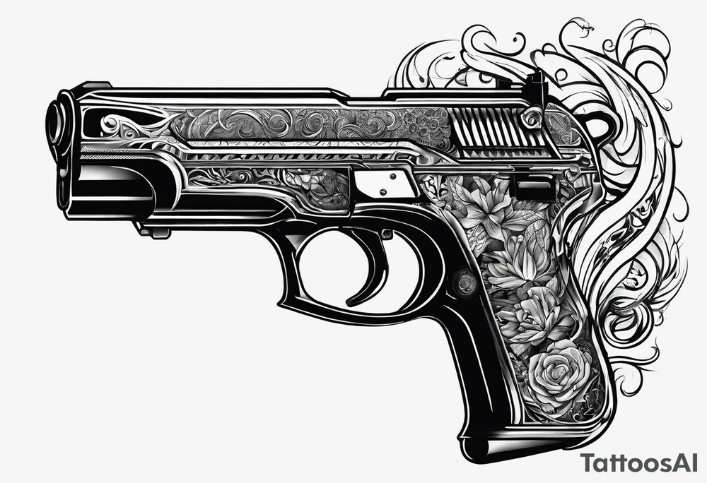 mist death tattoo idea