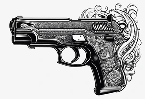 mist death tattoo idea