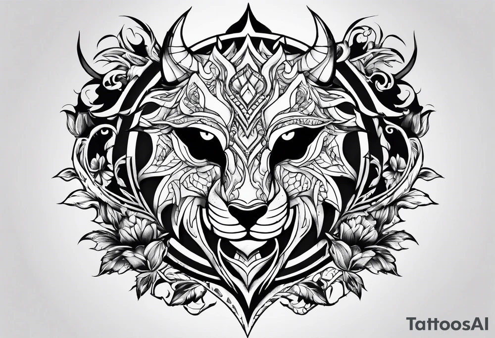 Skyrim tattoo idea