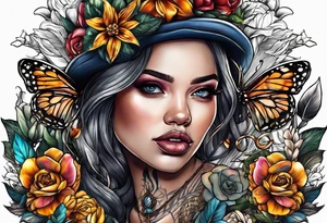 thugged out harriet tubbman tattoo idea