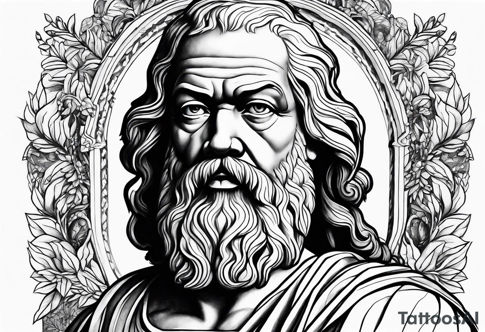 Socrates tattoo idea