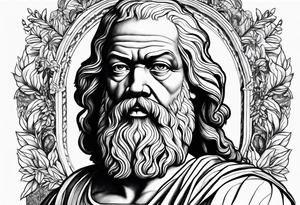 Socrates tattoo idea