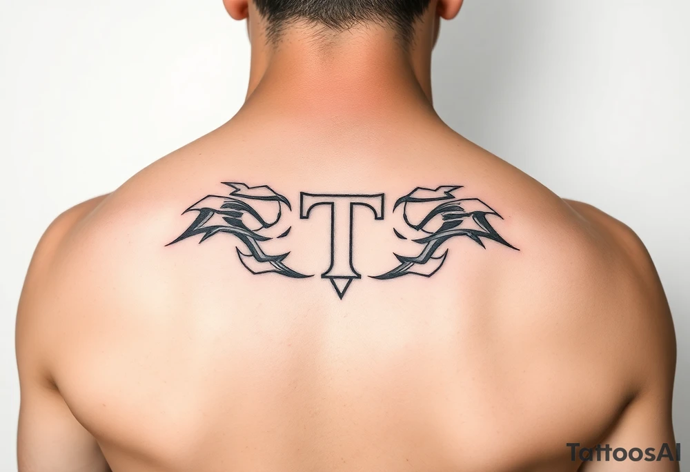 T-money logo tattoo idea