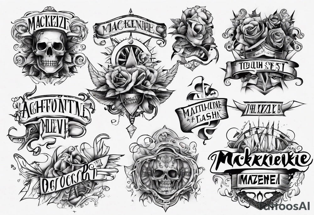 Mackenzie tattoo idea