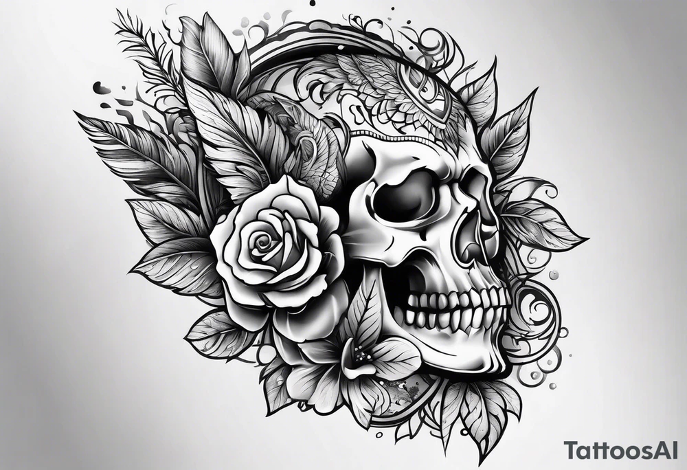 hand tattoo tattoo idea