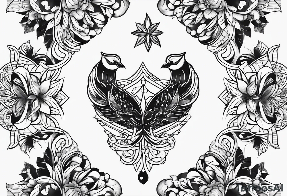 Growth tattoo idea