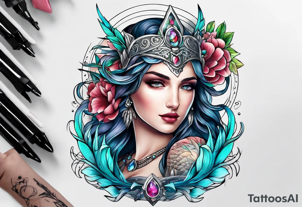 thetis tattoo idea