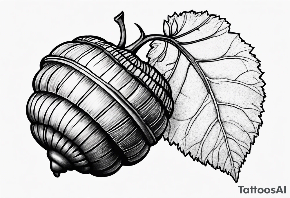 Acorn tattoo idea
