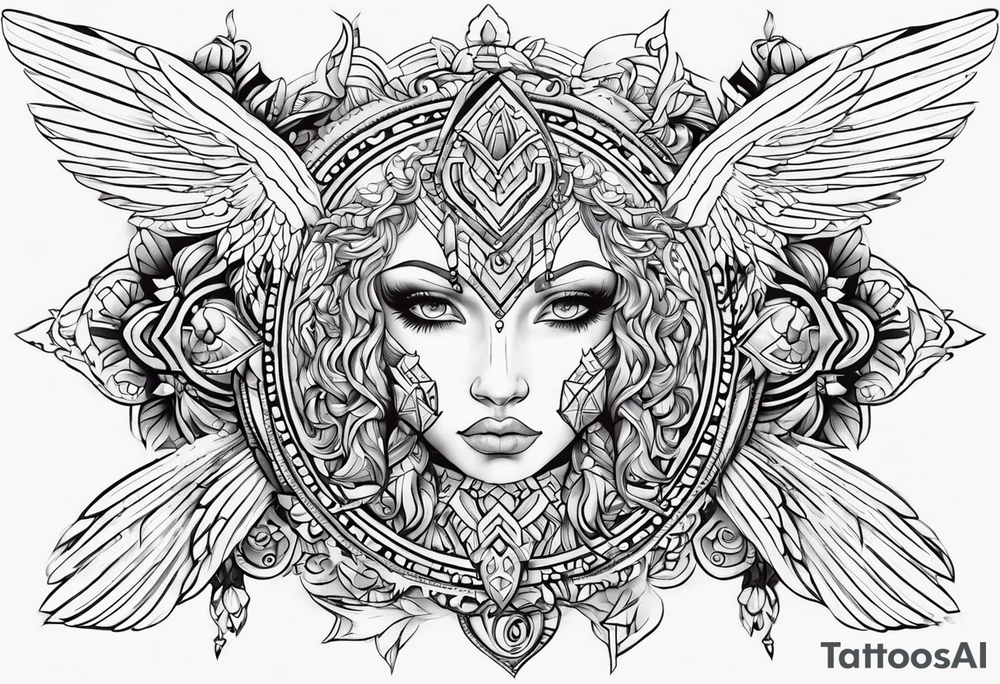 Some romanian mythology and the date 15.07.2006 tattoo idea