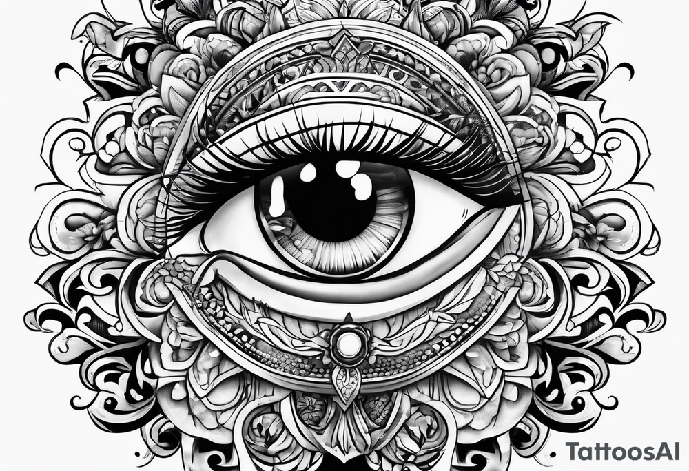 Infinity tb5 tattoo idea