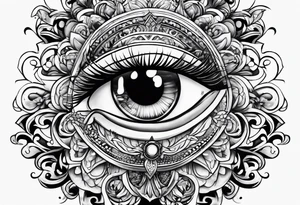 Infinity tb5 tattoo idea