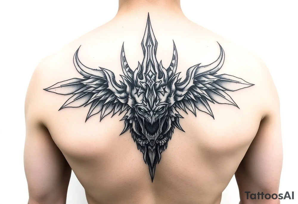 Valhalla tattoo idea