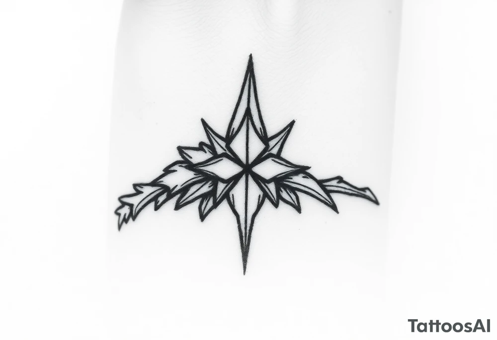 Simple nature or Norse themed, going up the fingers and down the wrist. tattoo idea