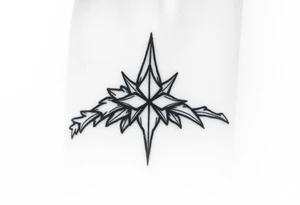 Simple nature or Norse themed, going up the fingers and down the wrist. tattoo idea
