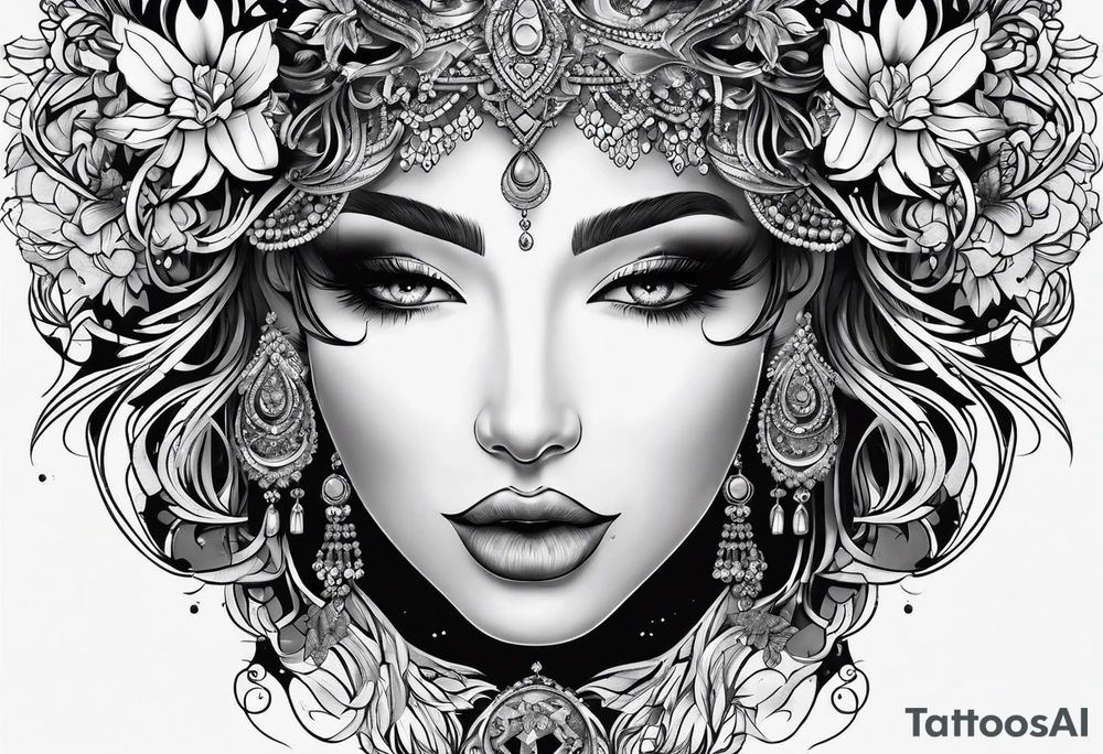 Filler tattoo idea