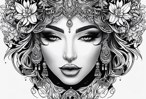 Filler tattoo idea