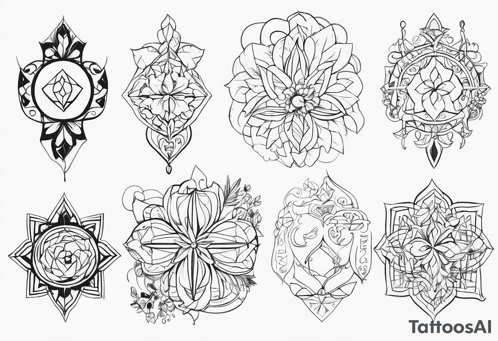 nordic text tattoo idea
