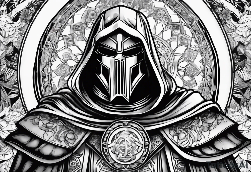 Dr doom tattoo idea