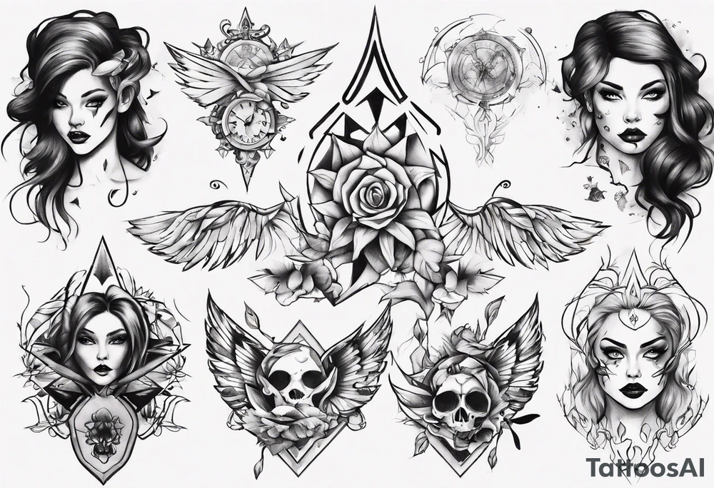 female tattoo idea