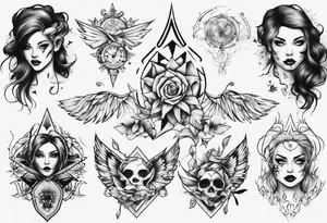 female tattoo idea