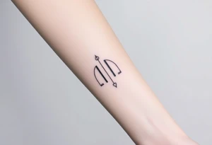 play , pause , stop , rewind tattoo idea