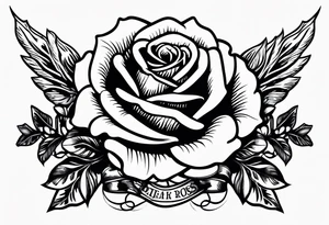 Guns and roses tattoo idea