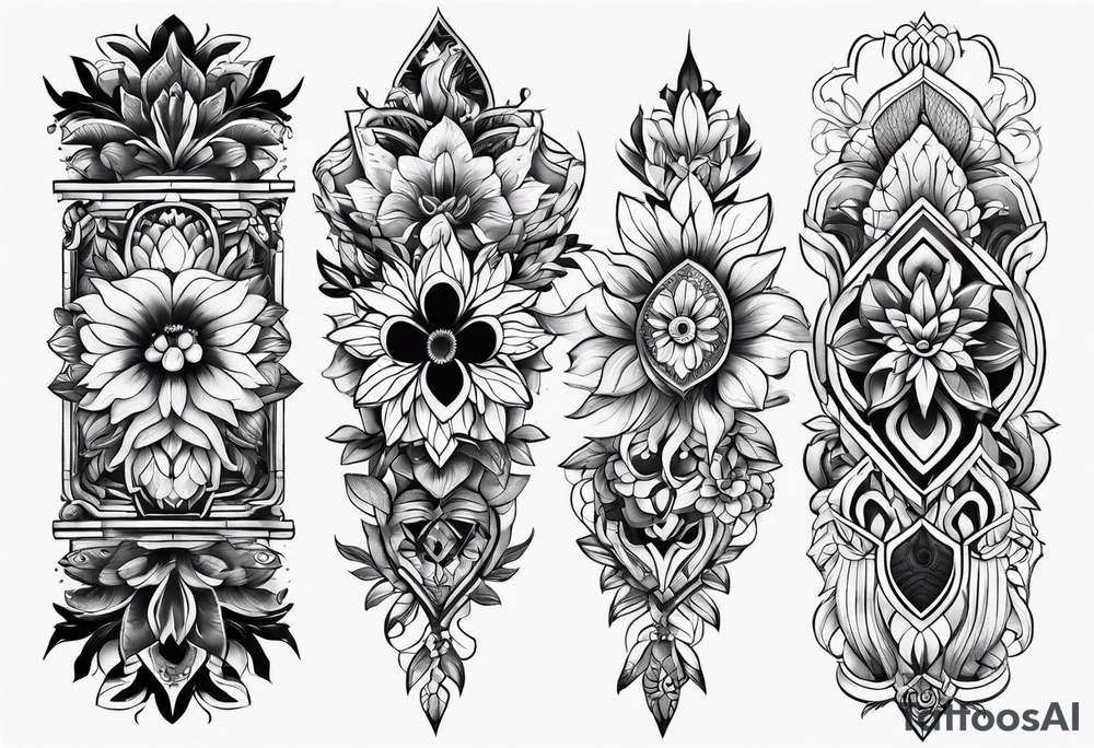 кикимора tattoo idea