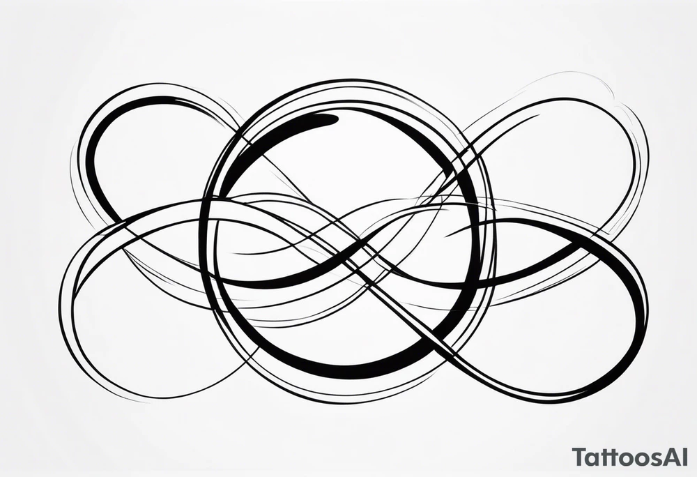Infinity, family, love tattoo idea