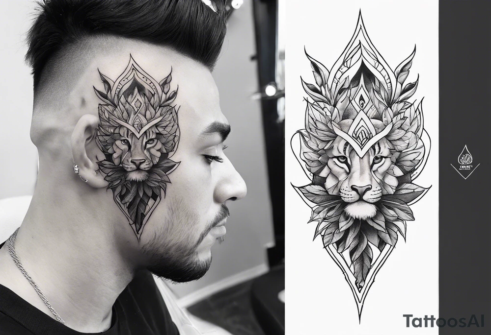small tattoo symbolizing growth for a man tattoo idea