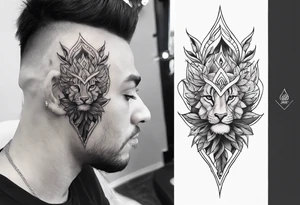 small tattoo symbolizing growth for a man tattoo idea
